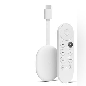 Chromecast with Google TV (HD)